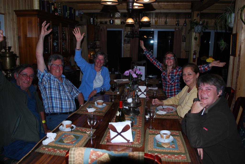 Auberge De La Riviere Matapedia - Matapedia River Lodge Routhierville Dış mekan fotoğraf