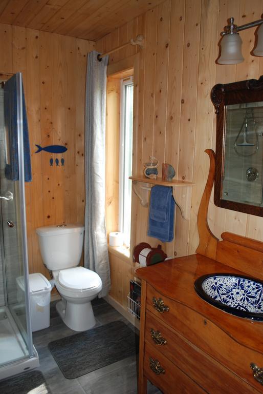 Auberge De La Riviere Matapedia - Matapedia River Lodge Routhierville Dış mekan fotoğraf